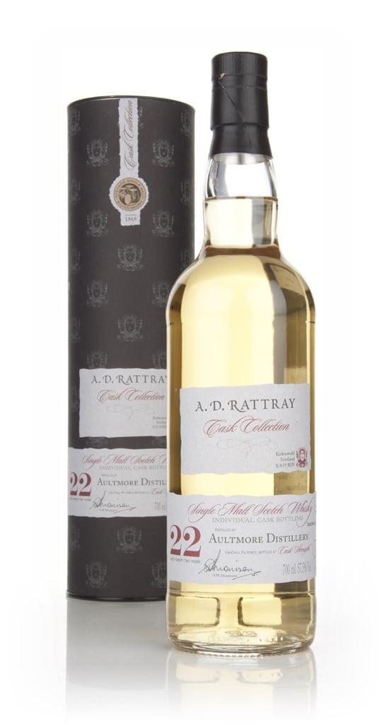 Aultmore 22 Year Old 1991 (cask 6087) - Cask Collection (A.D. Rattray) 70cl