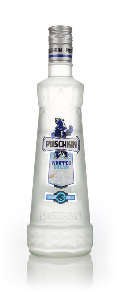 Puschkin Whipped Cream Liqueur 70cl