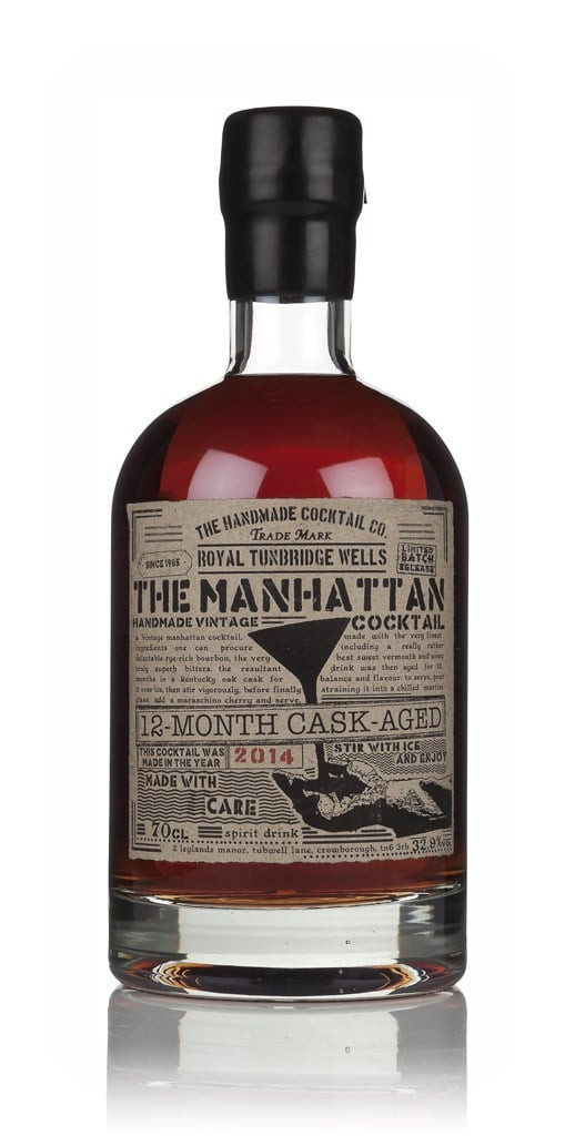Cask-Aged Manhattan Cocktail 2014 (12 Months) 70cl