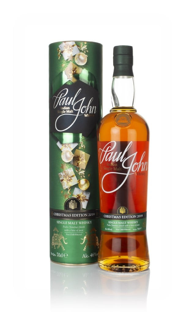 Paul John Christmas Edition 2019 70cl