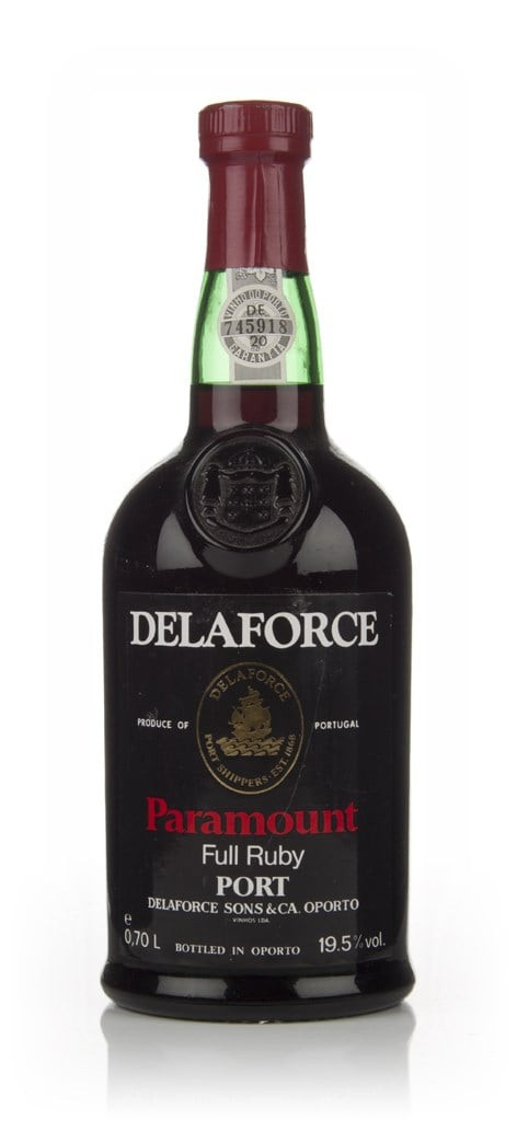 Delaforce Paramount Full Ruby Port - 1980s 70cl