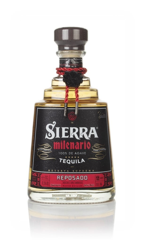 Sierra Milenario Tequila Reposado 70cl