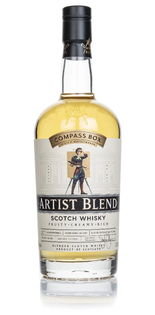 Compass Box Great King Street - Artist's Blend 70cl Whisky