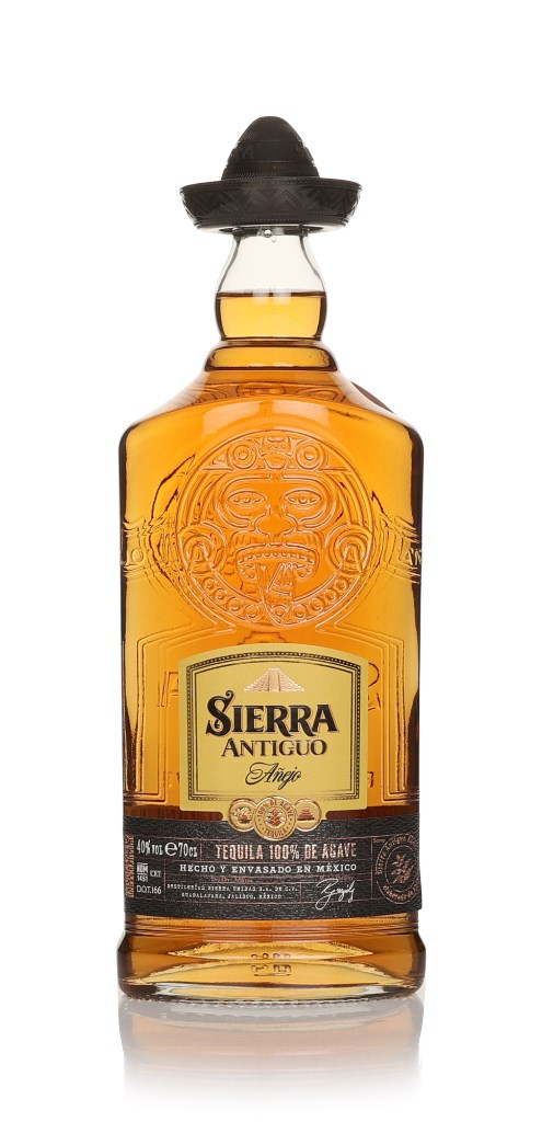 Sierra Antiguo Añejo Tequila 70cl