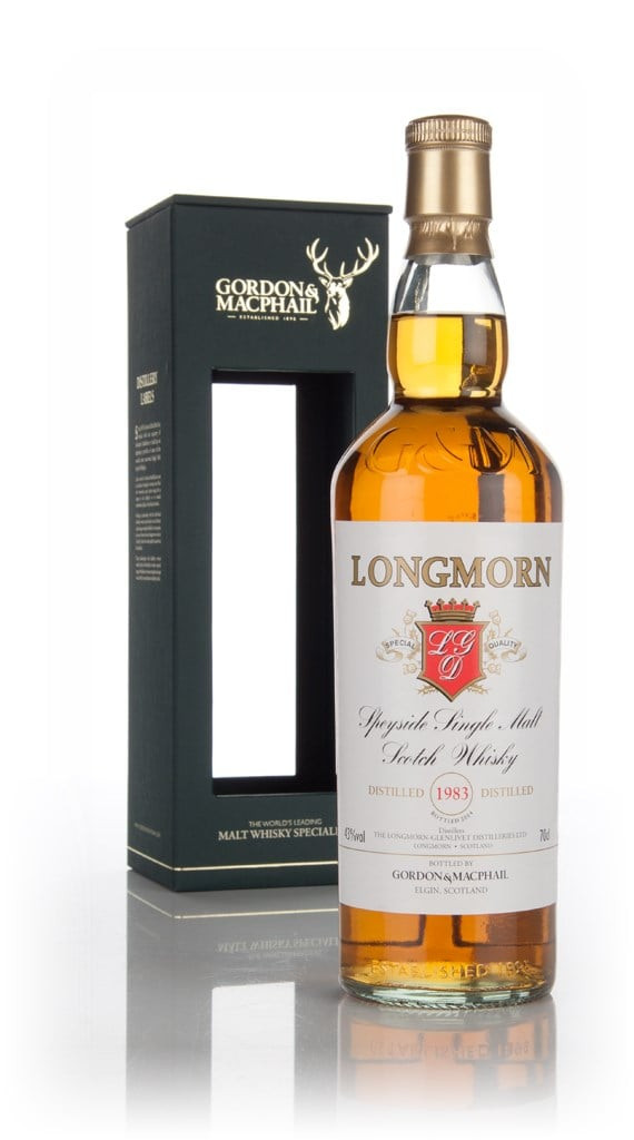 Longmorn 1983 (bottled 2014) (Gordon & MacPhail) 70cl