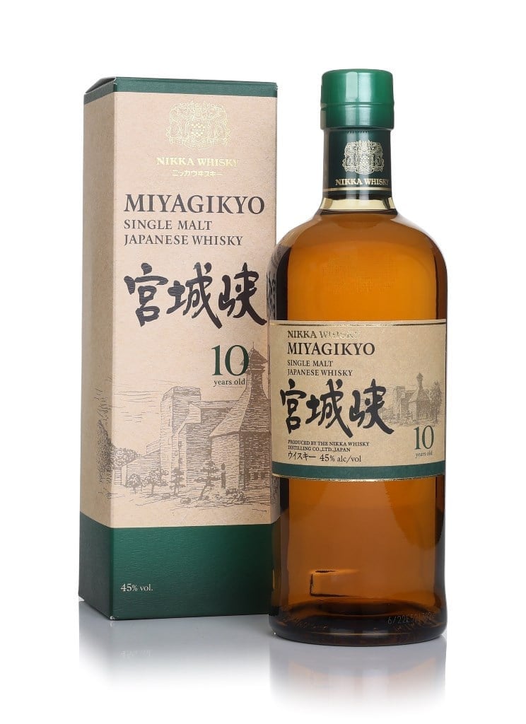 Miyagikyo 10 Year Old 70cl