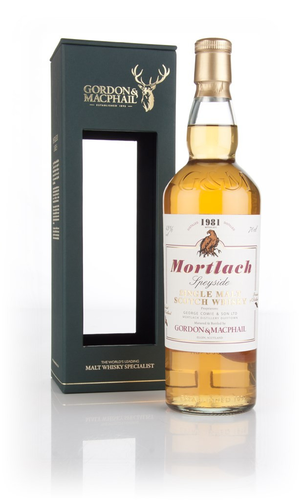 Mortlach 1981 (bottled 2015) (Gordon & MacPhail)