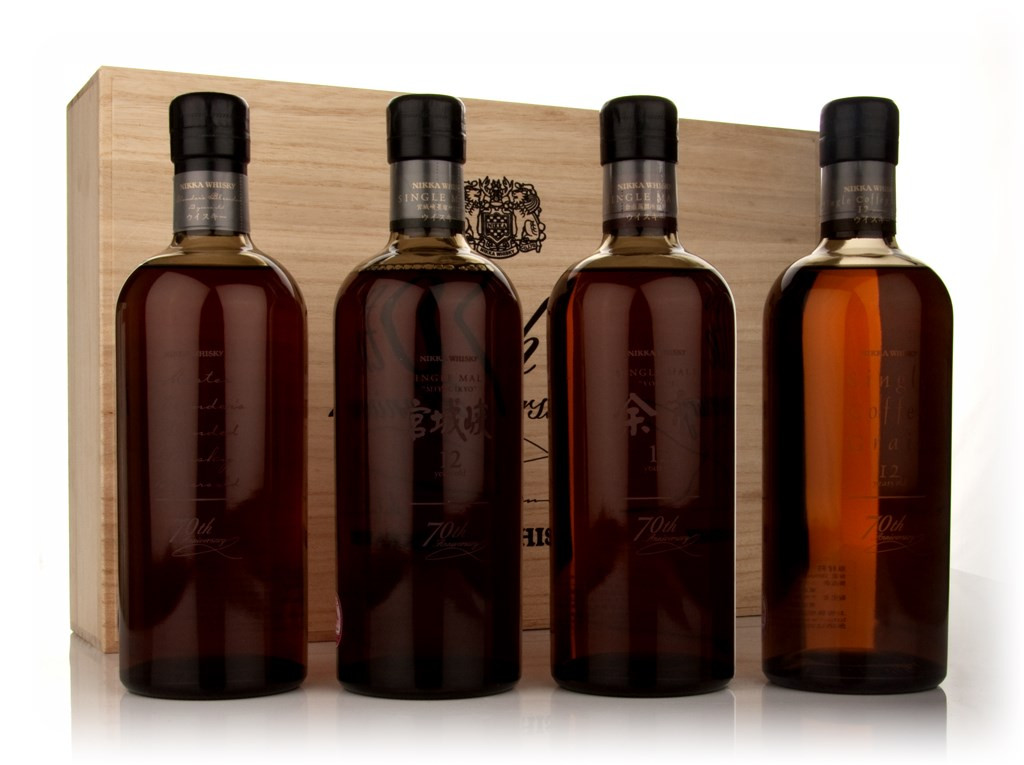 Nikka 70th Anniversary Selection 280cl Whisky | Master Of Malt