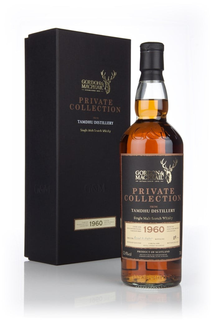 Tamdhu 53 Year Old 1960 (cask 1008) - Private Collection (Gordon & MacPhail) 70cl