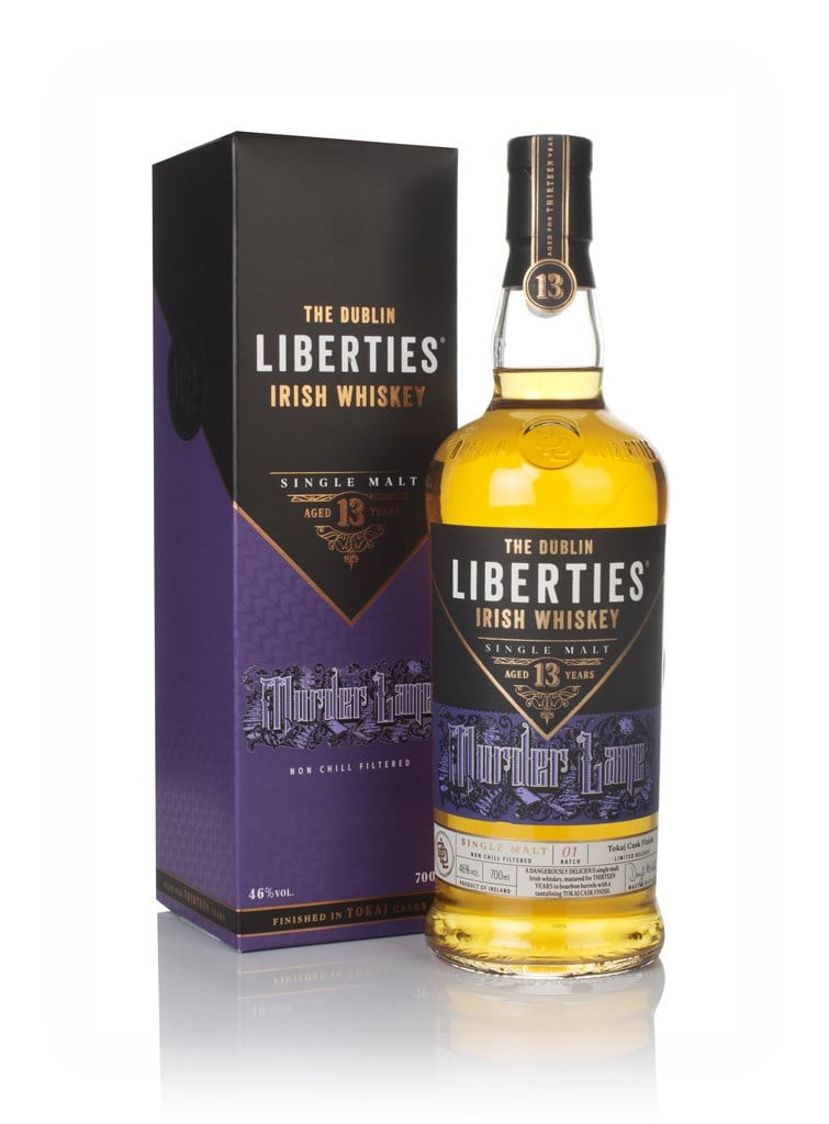 The Dublin Liberties 13 Year Old Murder Lane 70cl