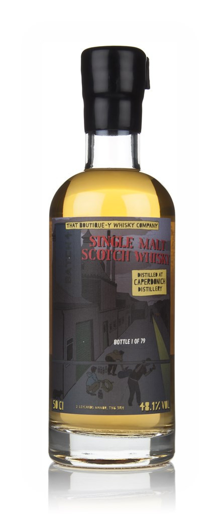Caperdonich - Batch 4 (That Boutique-y Whisky Company) 50cl