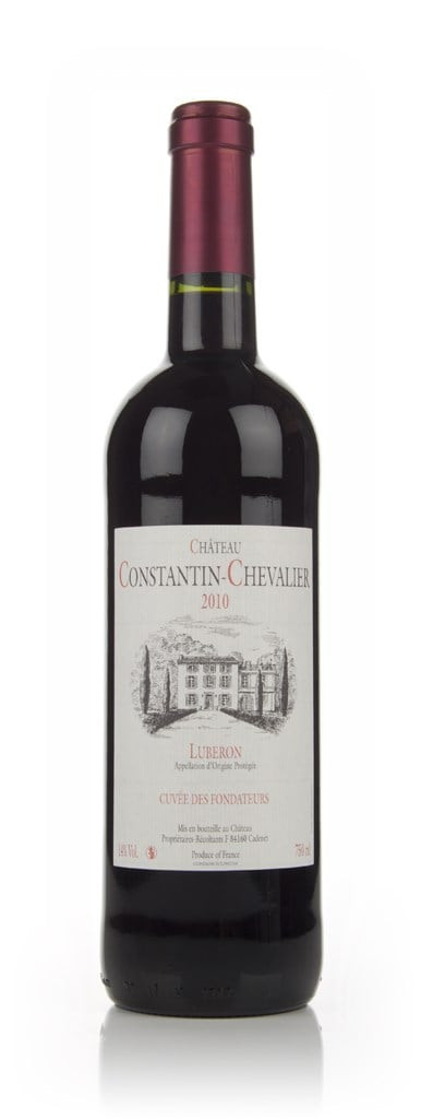 Château Constantin-Chevalier Luberon Cuvée des Fondateurs 2010 75cl