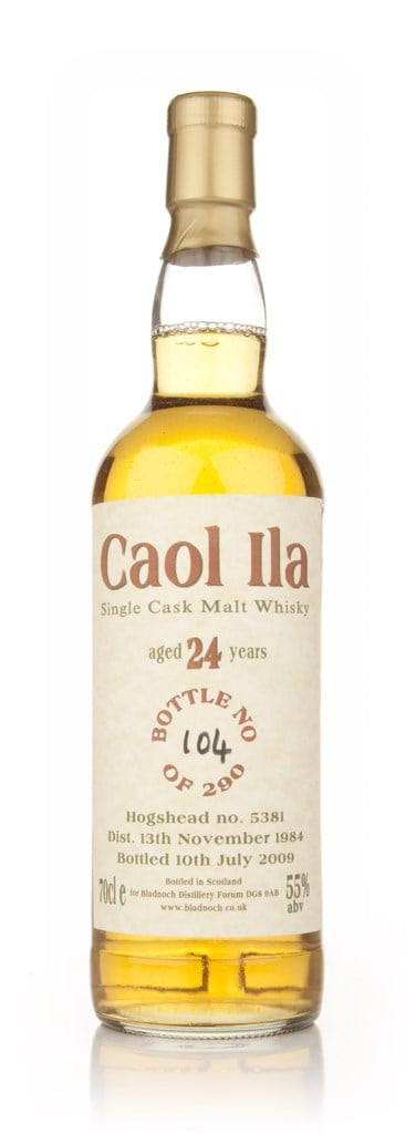 Caol Ila 24 Year Old 1984 (Bladnoch) 70cl