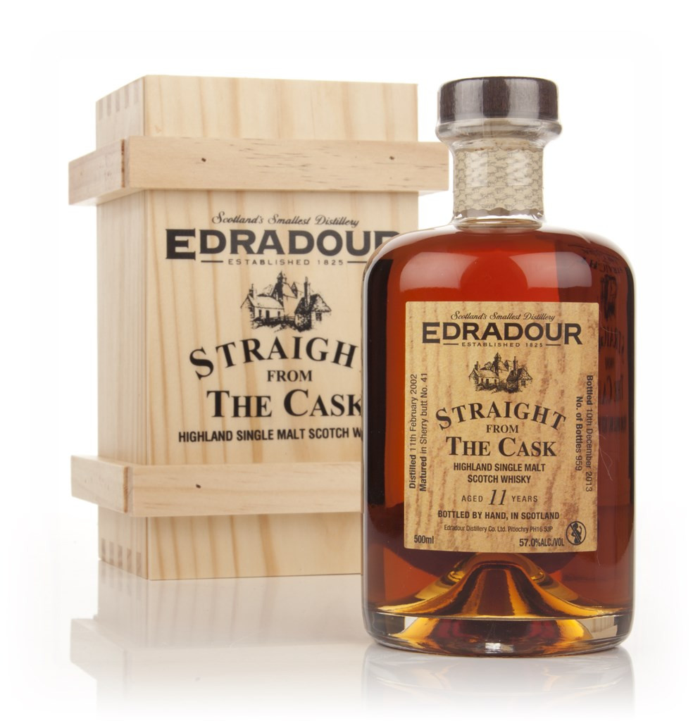 Edradour 11 Year Old 2002 (cask 41) - Straight From The Cask 50cl