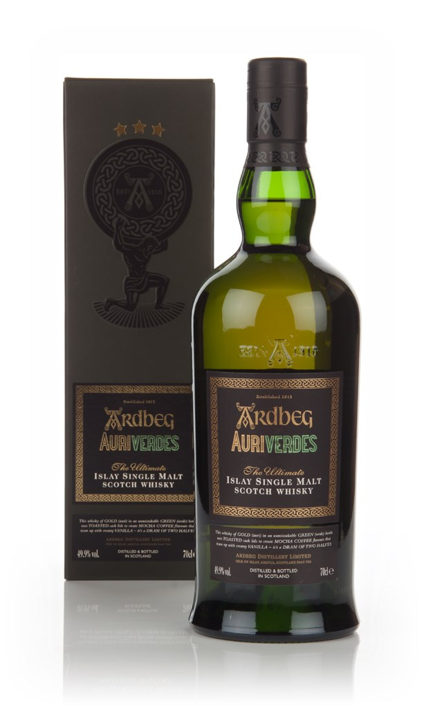 Ardbeg Auriverdes 70cl Whisky | Master Of Malt