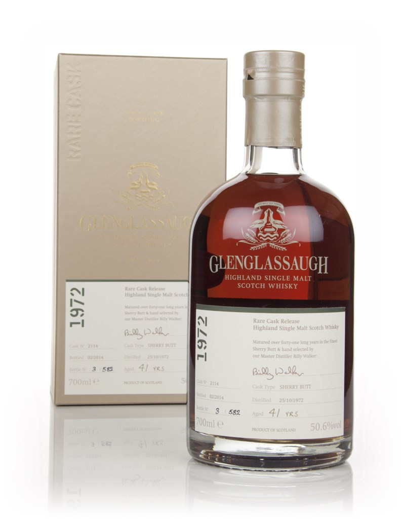 Glenglassaugh 41 Year Old 1972 (cask 2114) - Rare Cask Release Batch 1 70cl