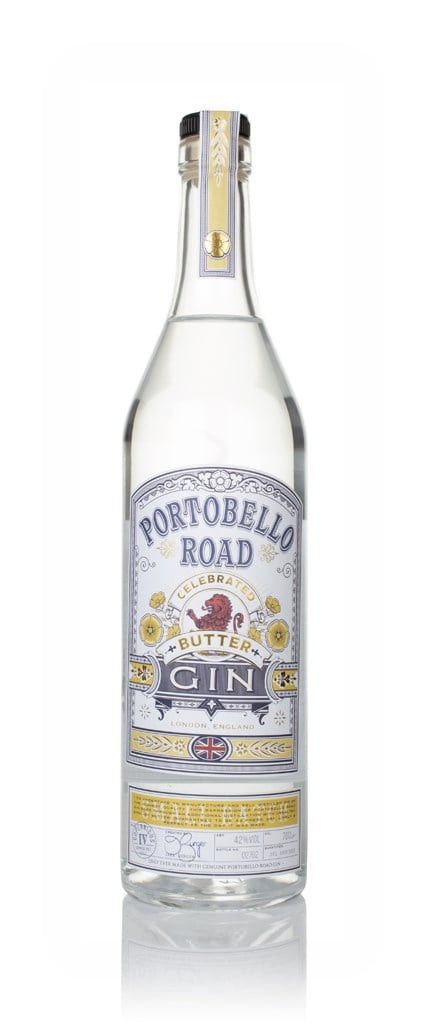 Portobello Road Celebrated Butter Gin 70cl