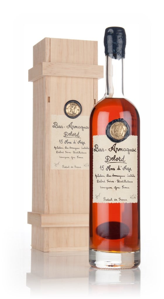 Delord 15 Year Old Bas Armagnac 70cl
