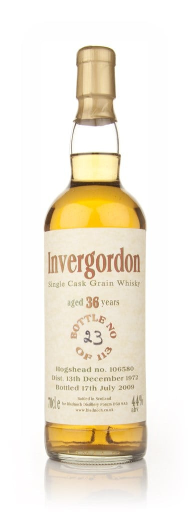 Invergordon 36 Year Old Cask 106580 (Bladnoch) 70cl