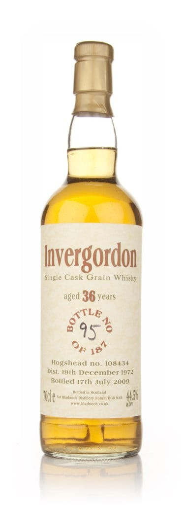 Invergordon 36 Year Old Cask 108434 (Bladnoch) 70cl