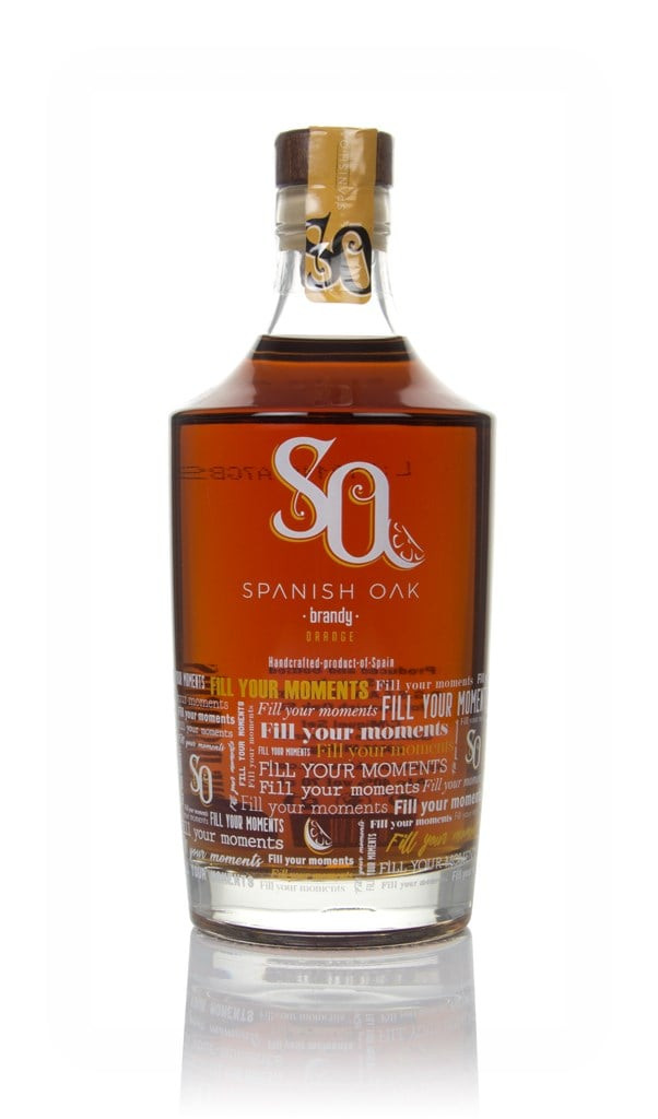 Spanish Oak Orange 70cl