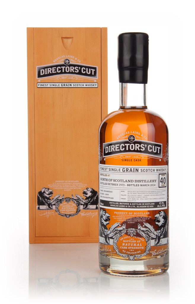 North Of Scotland 40 Year Old 1973 (cask 10232) - Directors' Cut (Douglas Laing) 70cl