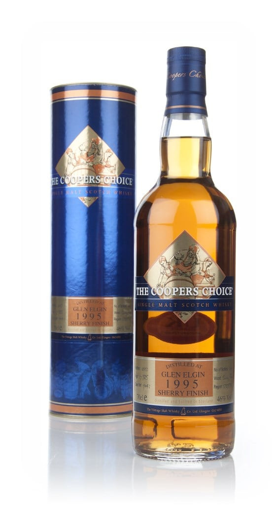 Glen Elgin 17 Year Old 1995 (cask 9043) - The Coopers Choice (The Vintage Malt Whisky Co.) 70cl