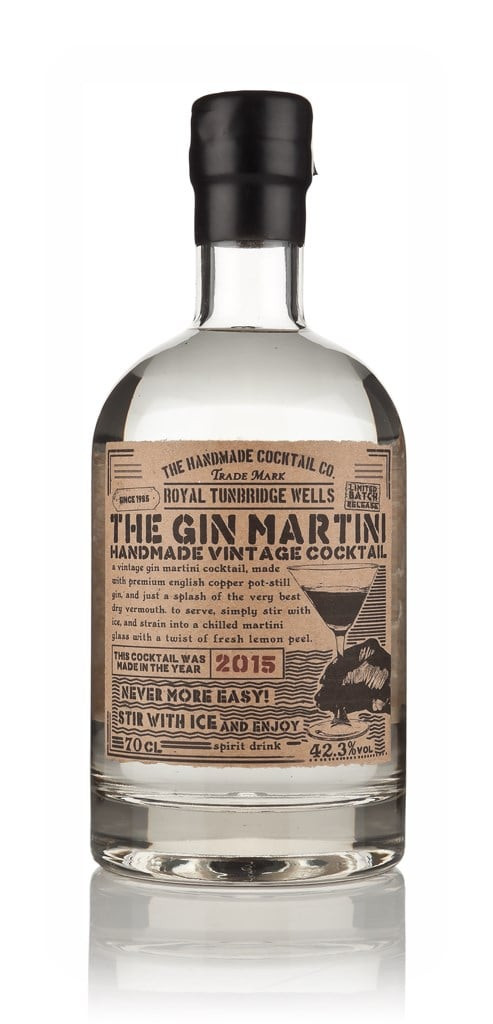 The Gin Martini Cocktail (70cl)