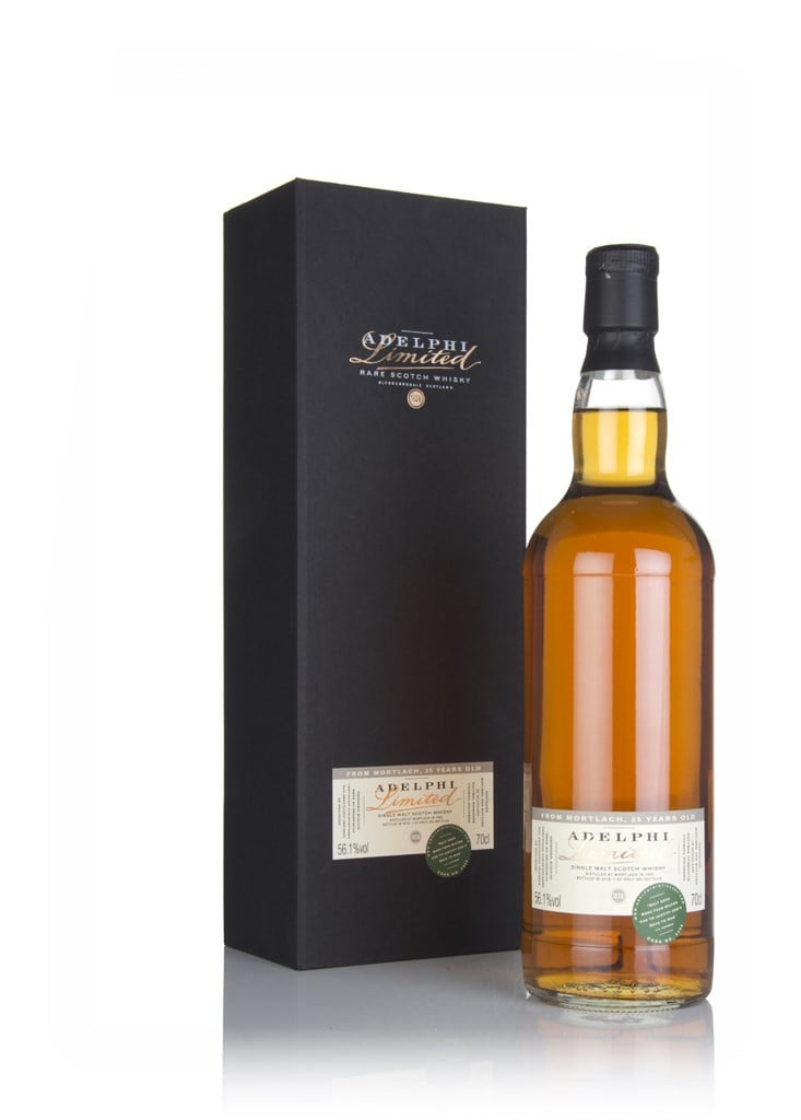 Mortlach 25 Year Old 1987 (cask 4466) (Adelphi) 70cl