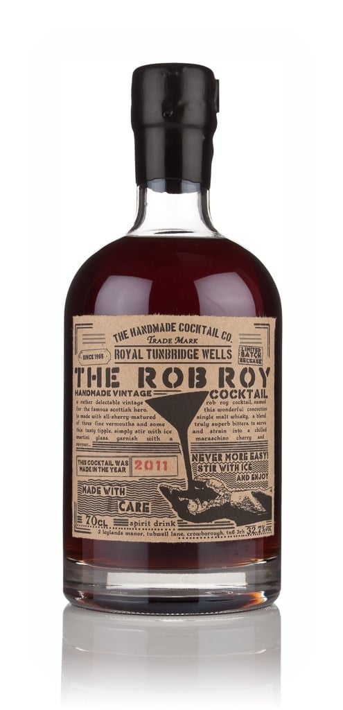 The Rob Roy Cocktail 70cl