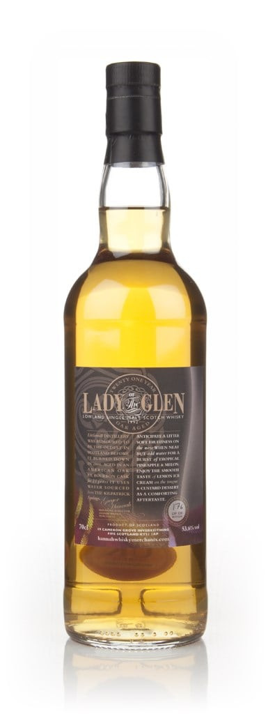 Littlemill 21 Year Old - Lady of the Glen (Hannah Whisky Merchants) 70cl