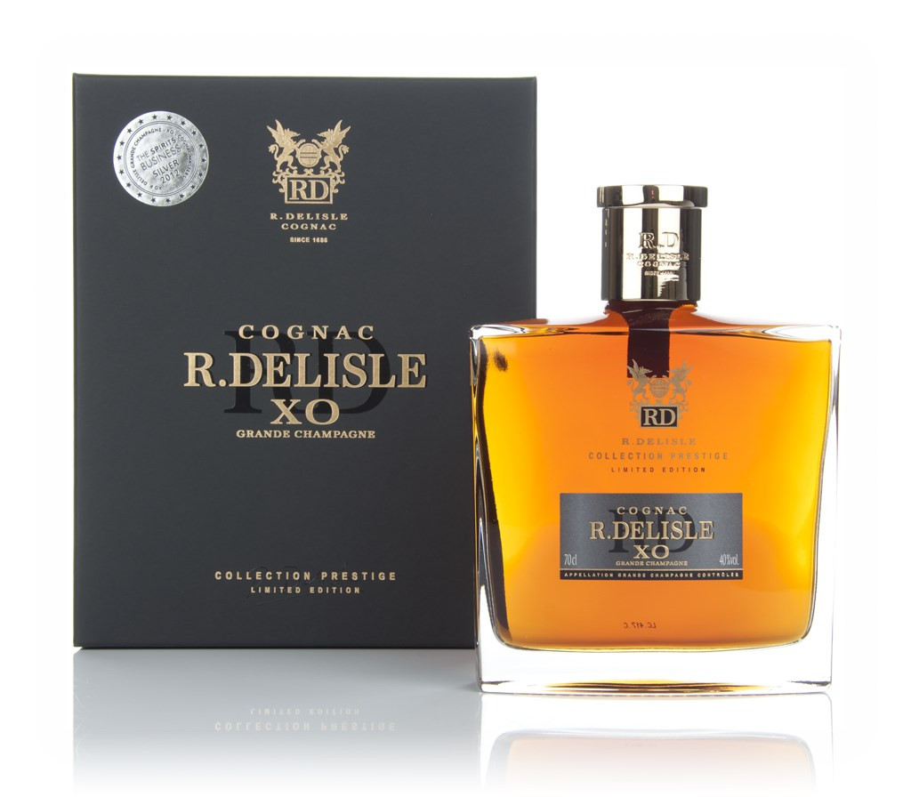 Richard Delisle XO Grand Champagne Cognac - Collection Prestige 70cl