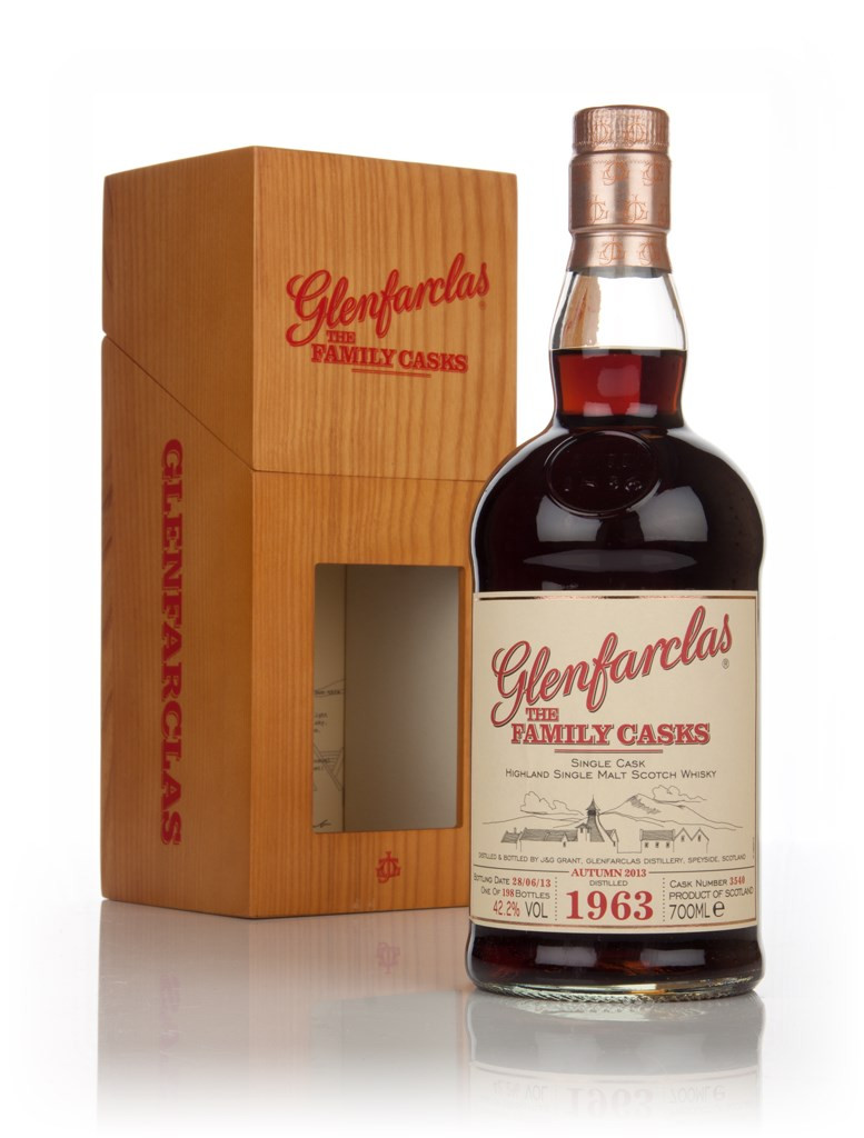 Glenfarclas 1963 Family Cask Autumn 2013 Release 70cl