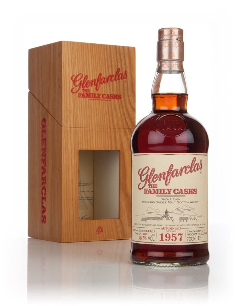 Glenfarclas 1957 Family Cask Autumn 2013 Release 70cl