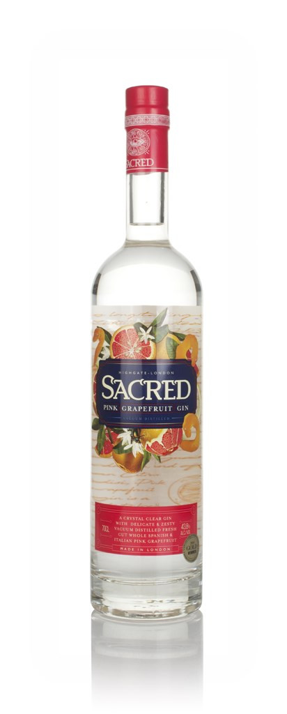 Sacred Pink Grapefruit Gin 70cl