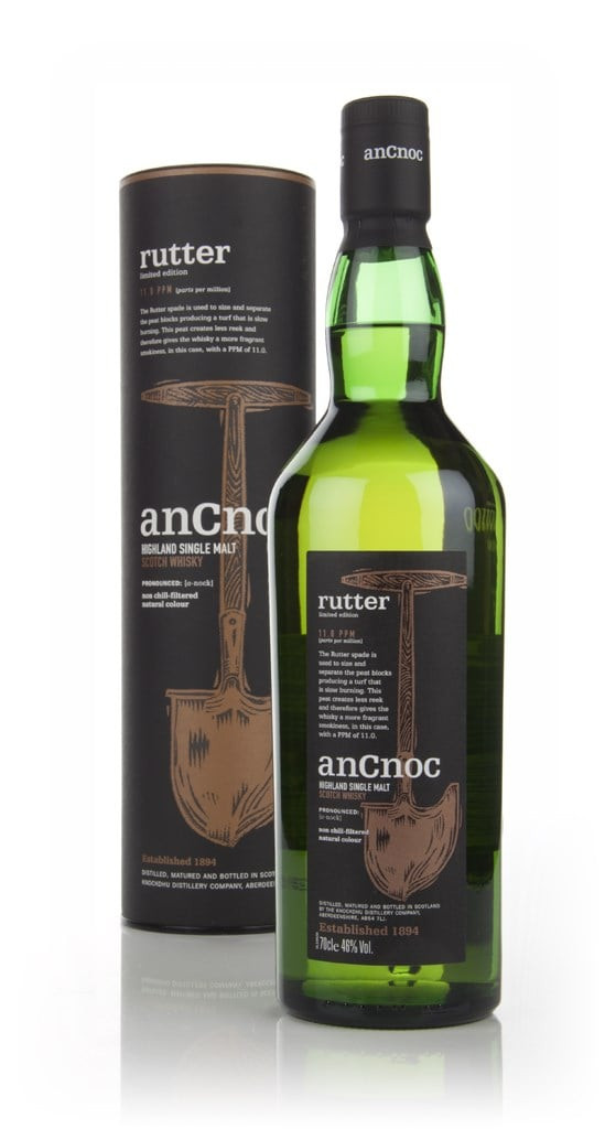 anCnoc Rutter 70cl Whisky