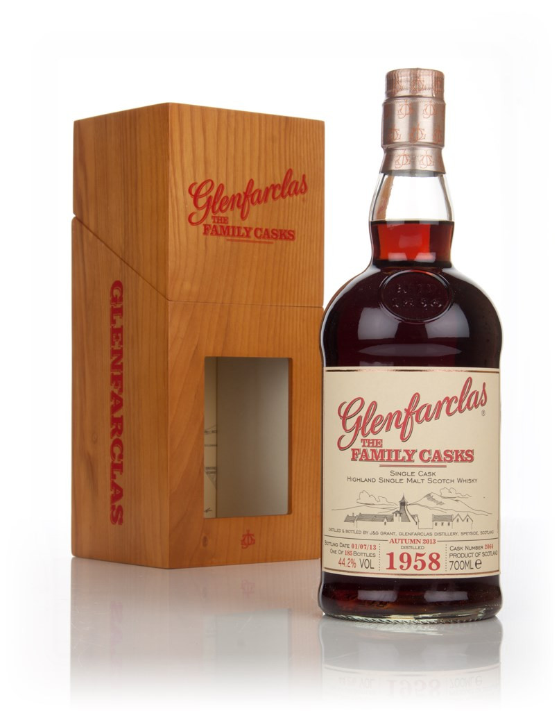 Glenfarclas 1958 Family Cask Autumn 2013 Release 70cl