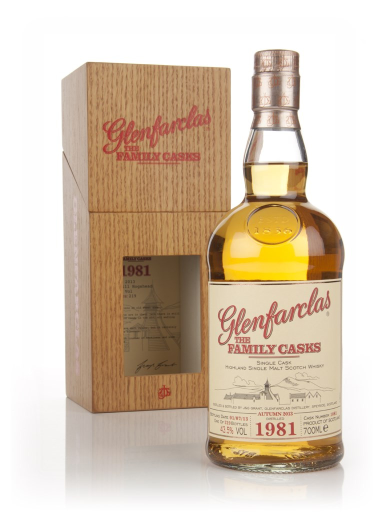 Glenfarclas 1981 Family Cask Autumn 2013 70cl
