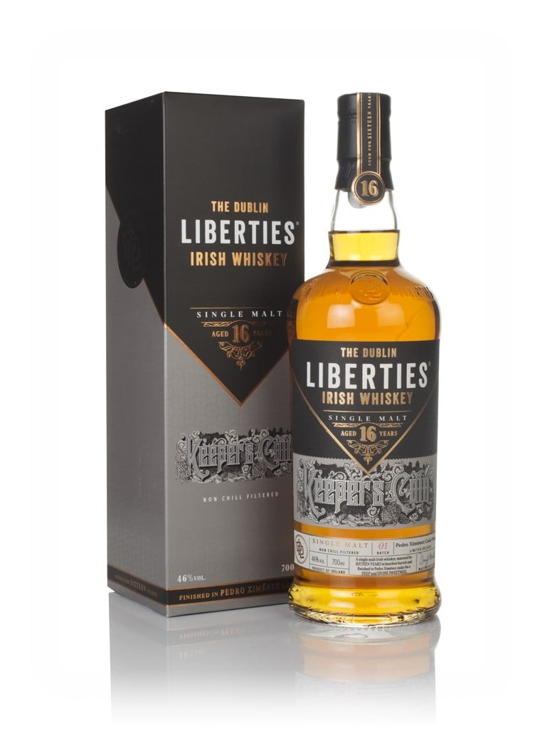 The Dublin Liberties 16 Year Old Keeper's Coin 70cl