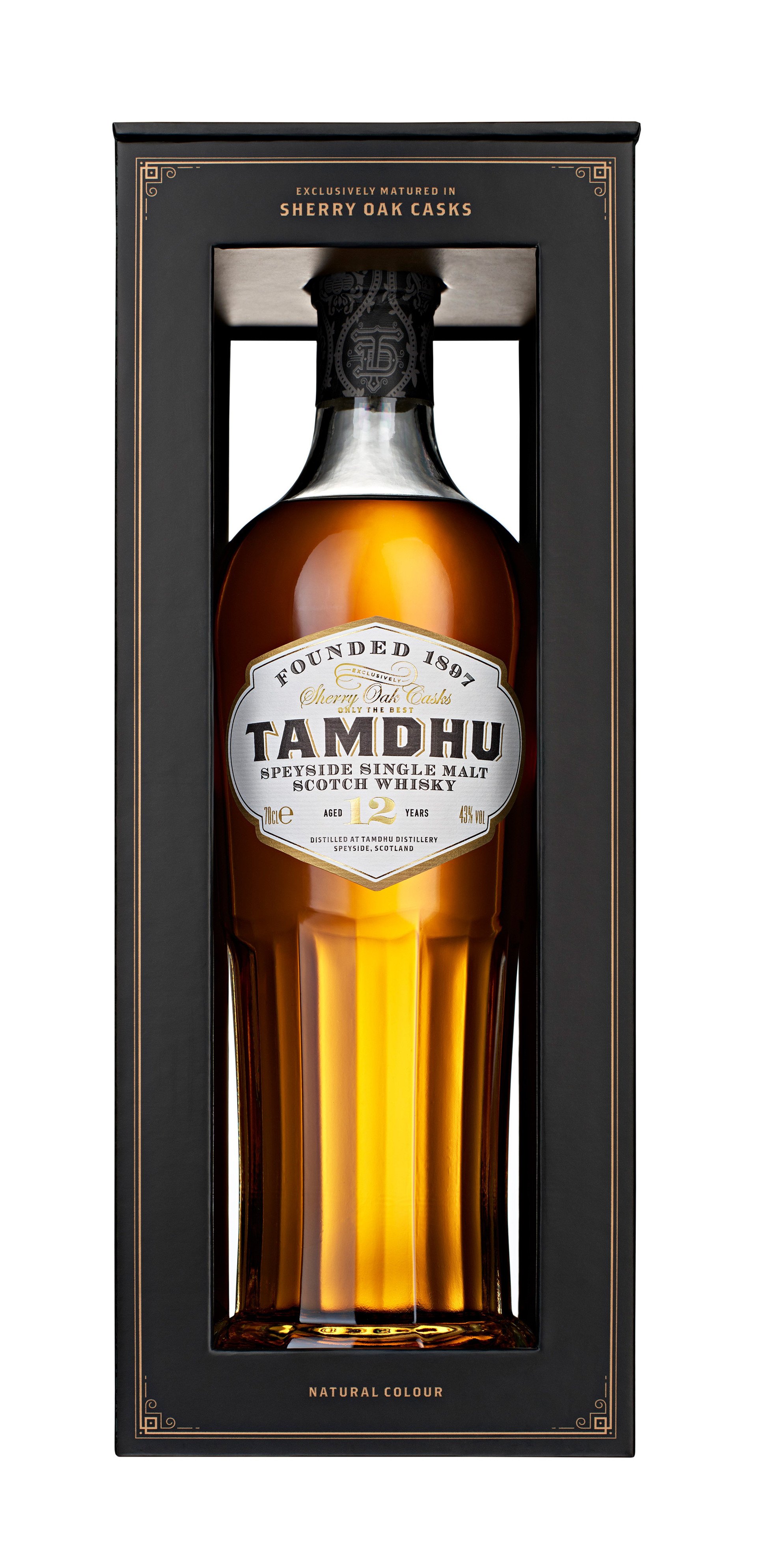 Tamdhu 12 Year Old Sherry Cask Matured 70cl