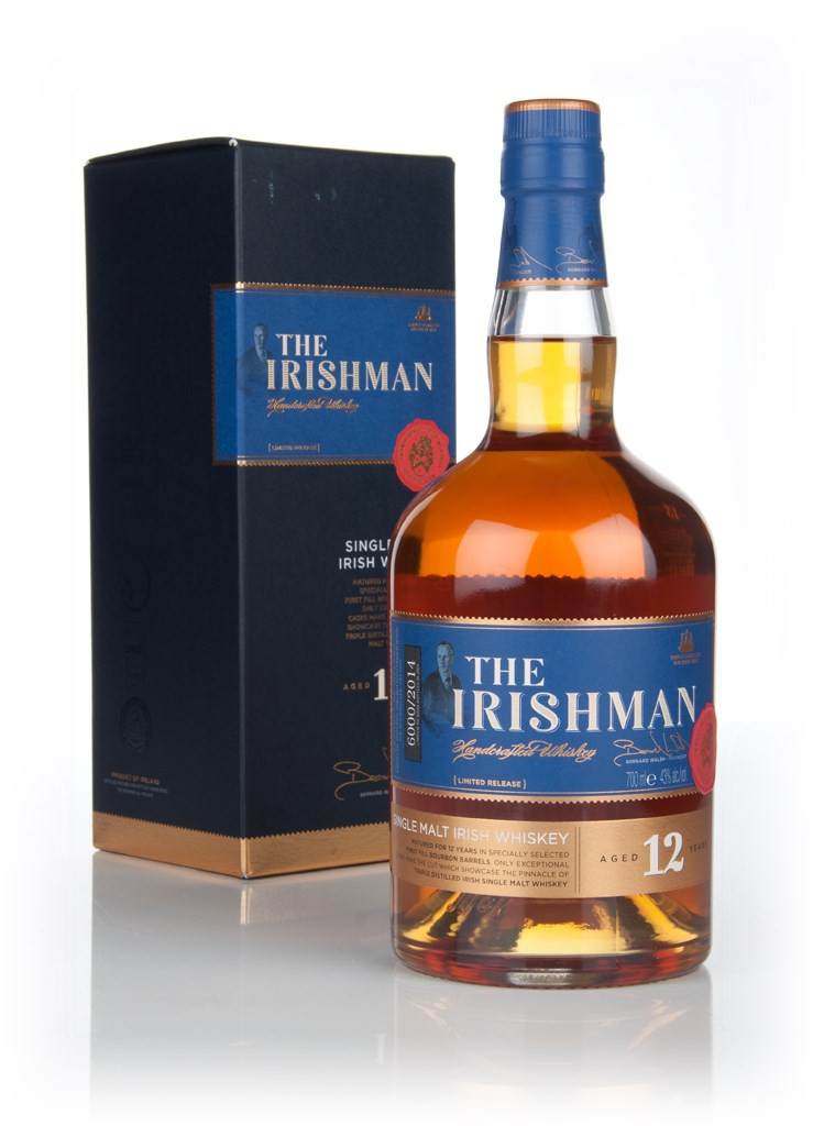 The Irishman 12 Year Old (2014 Release) 70cl