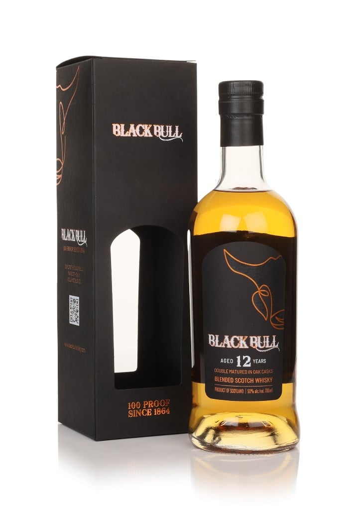 Black Bull 12 Year Old (Duncan Taylor) 70cl