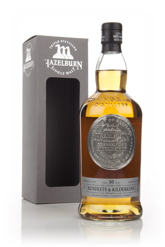 Hazelburn 10 Year Old 2003 - Rundlets & Kilderkins 70cl