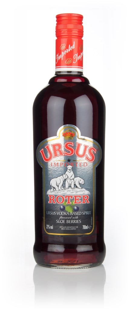 Ursus Roter Sloe Berries 70cl