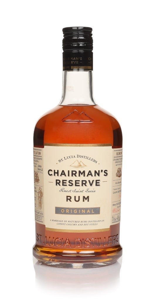 Chairman's Reserve Finest St Lucia Rum 70cl