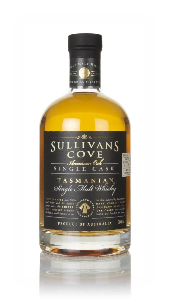 Sullivans Cove American Oak Cask 70cl