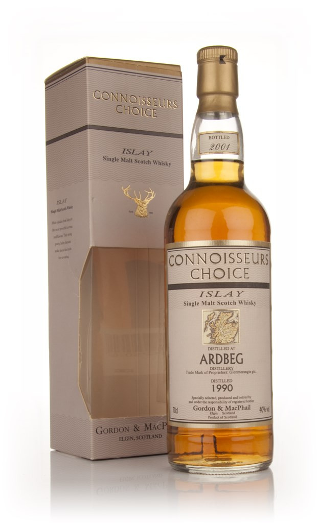 Ardbeg 1990 (bottled 2001) - Connoisseurs Choice (Gordon & MacPhail) 70cl