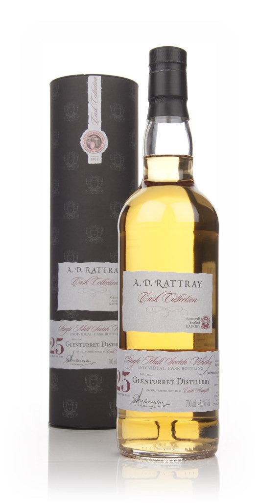 Glenturret 25 Year Old 1988 (cask 891) - Cask Collection (A. D. Rattray) 70cl