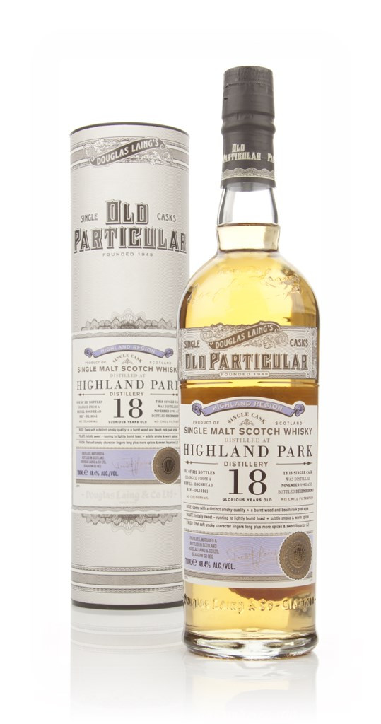 Highland Park 18 Year Old 1995 (cask 10161) - Old Particular (Douglas Laing) 70cl