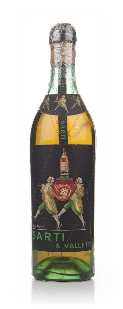 Sarti 3 Valletti Brandy - 1949-59